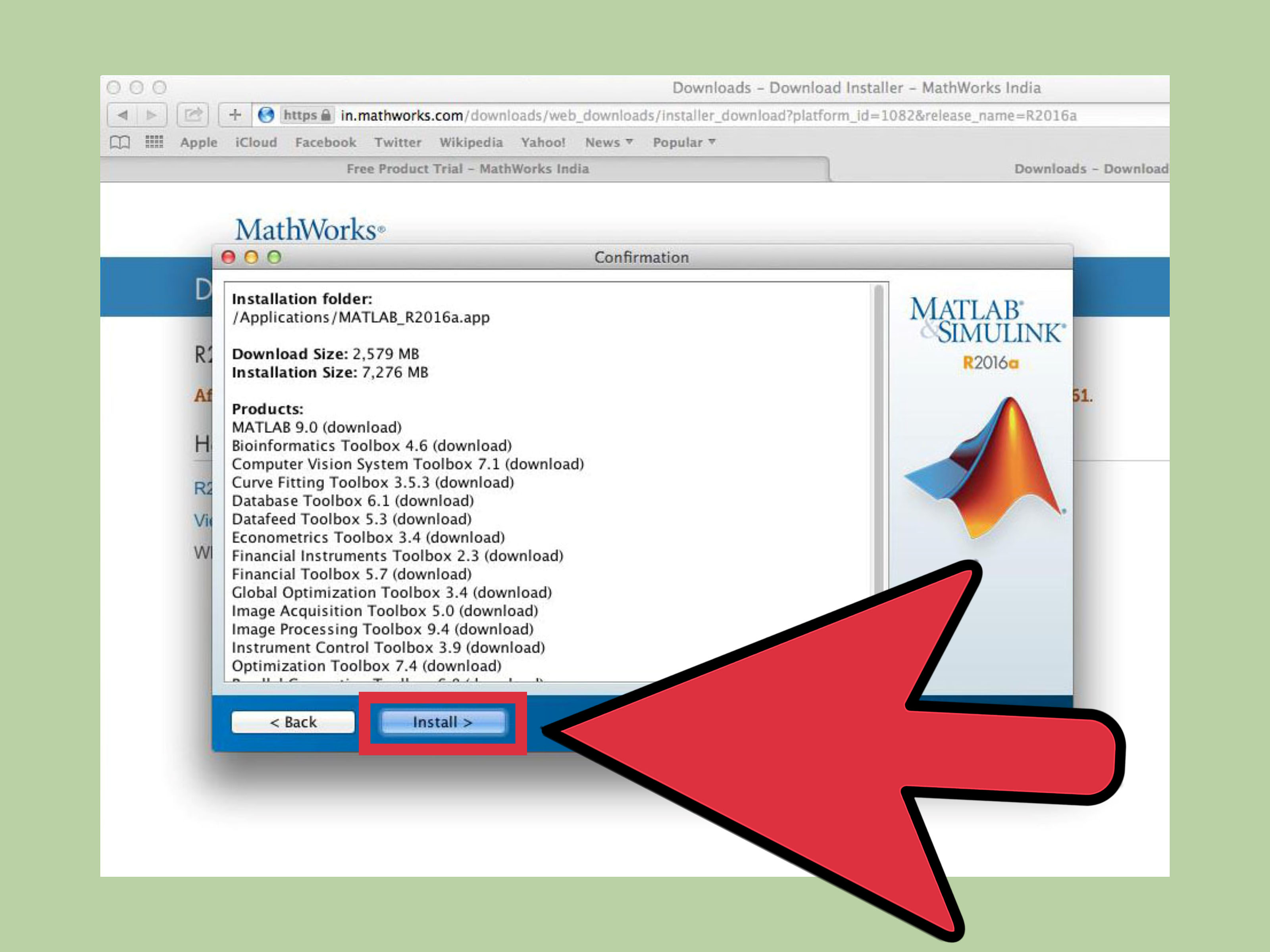 matlab download mac